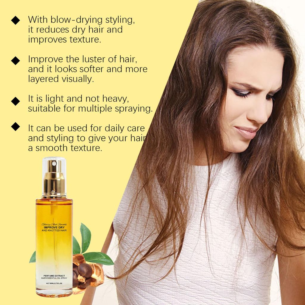Hoegoa Hair Essential Oil Spray  80ml