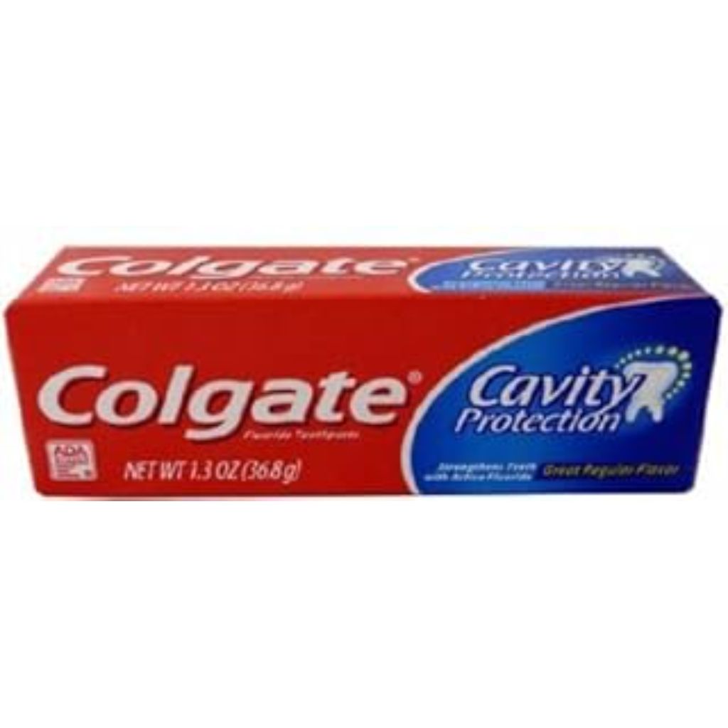 Colgate Cavity Protection Toothpaste with Fluoride - Regular Flavor, 1 oz.