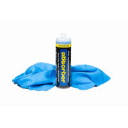 CleanTools the absorber® Large 27-Inch x 17-Inch, Blue - Synthetic Premium Drying Chamois Cloth for Car - Super Absorbent, Scratch-Free and Washable
