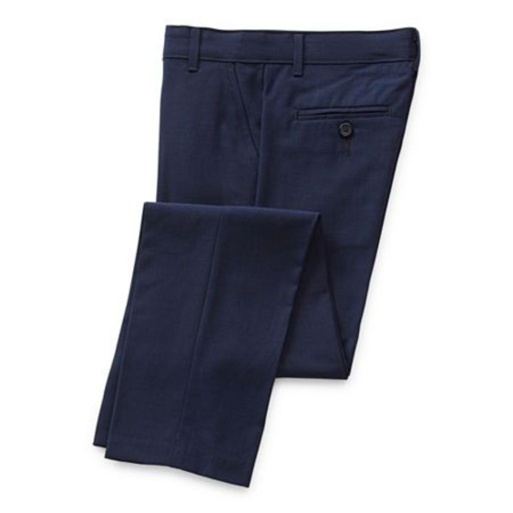 Van Heusen Little & Big Boys Suit Pants, 6, Blue
