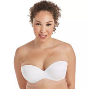 Maidenform Love The Lift Custom Lift Strapless Multiway Underwire Bra - White, 38C