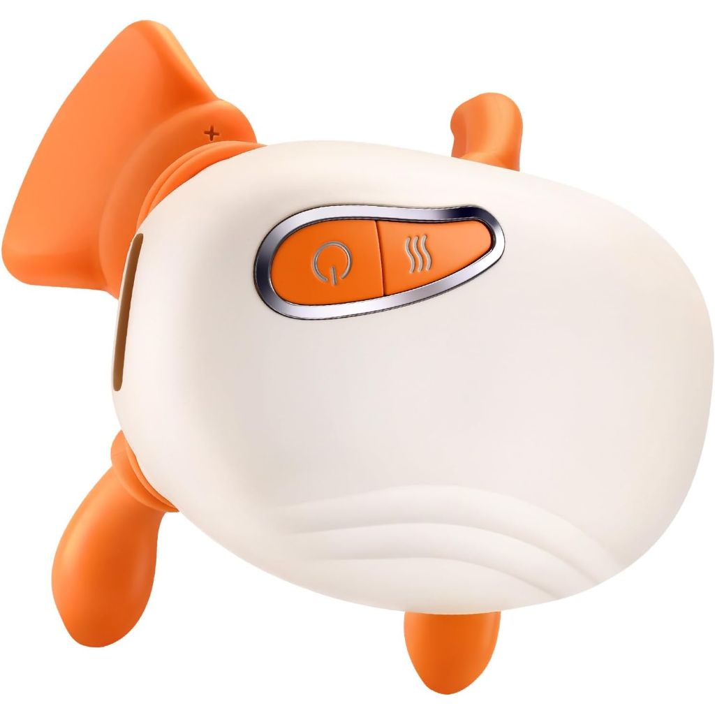 4D Neck and Shoulder Massager, Bionic Heated Massager, Shiatsu Kneading & Hands Traction for Deep Tissue, Portable Wireless Massager for Daily Body Relief, 3 Relax Modes, Gift for Men Women