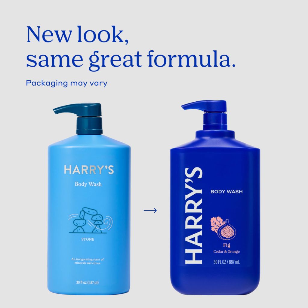 Harry's Men's Body Wash - Fig - 30 fl oz - Shower Gel for Men - No Parabens, Sulfates, or Dyes