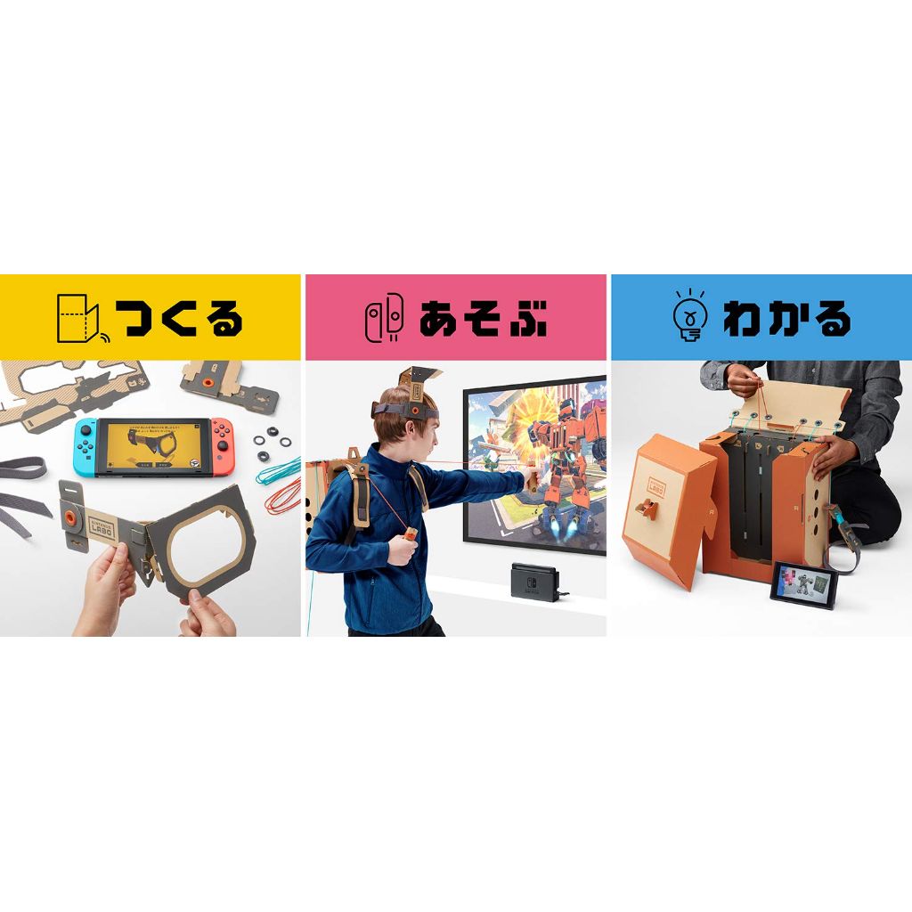 Nintendo Labo Toy-Con 02 Robot Kit - Nintendo Switch