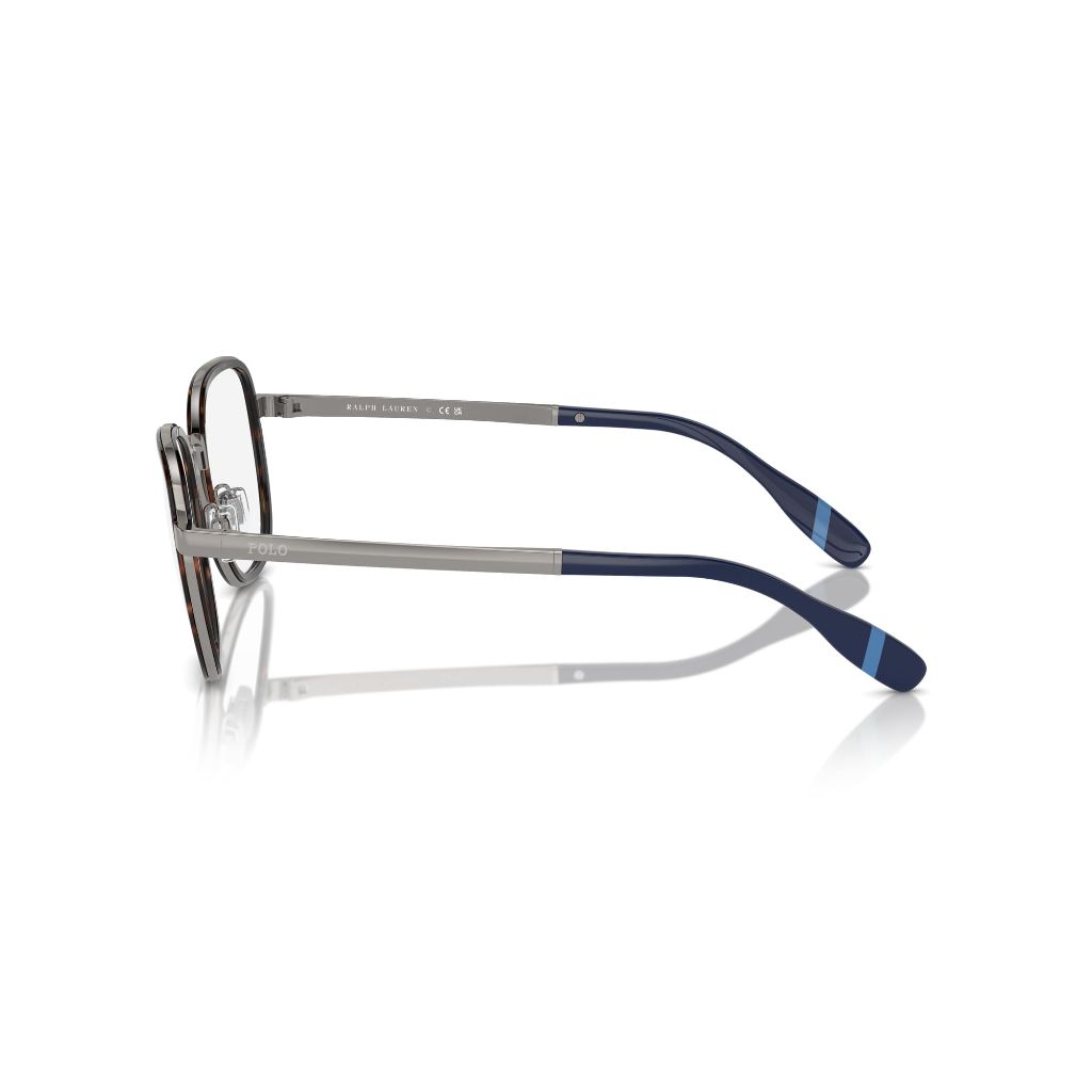 Polo Ralph Lauren PH1231 8488 Eyewear Frames - Havana/Gunmetal, 52 mm