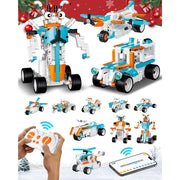 HBUDS 12-in-1 STEM Robot Building Toys for Kids Ages 8-12