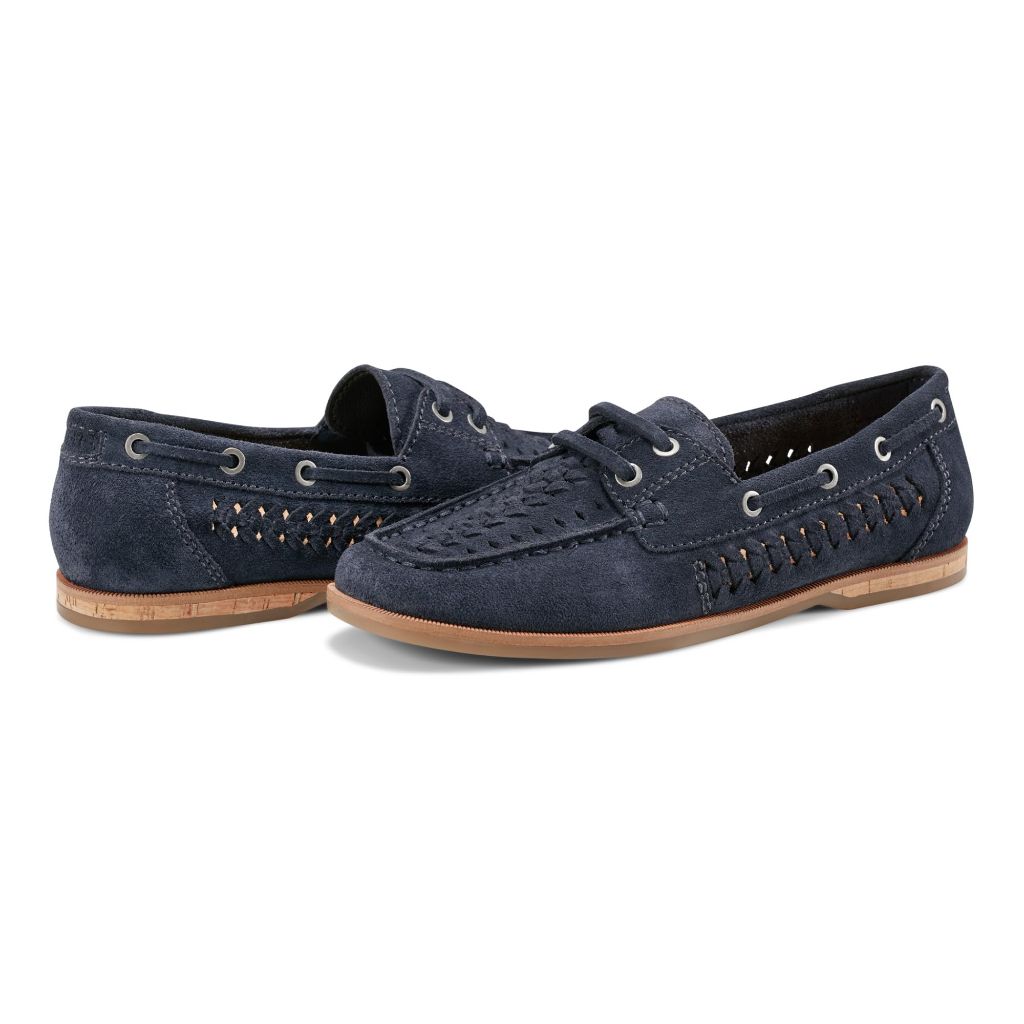 Earth® Wishing Casual Loafers, Dark Blue 400, 6.5 M