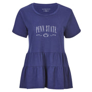 Boxercraft Women's Penn State University Willow Tee, Navy, Medium