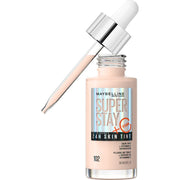 Maybelline Super Stay Up to 24HR Skin Tint, Radiant Light-to-Medium Coverage Foundation 102,