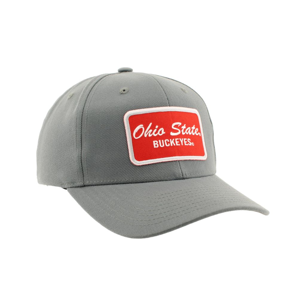 ZHATS Standard Hat Competitor Patch | Brick Gray, Grey | One Size