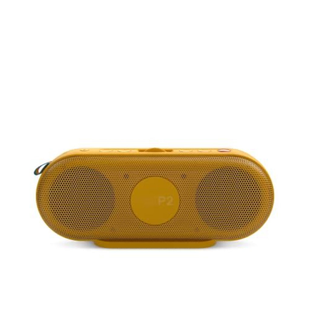 Polaroid P2 Music Player - Portable Bluetooth Speaker - Yellow/White