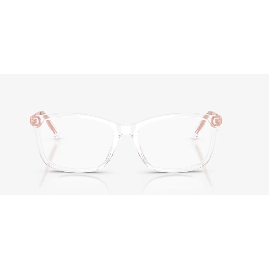 Michael Kors Women's Vivianna II Rectangle Eyeglasses + BUNDLE with Designer iWear Eyewear Care Kit (MK4030)