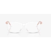 Michael Kors Women's Vivianna II Rectangle Eyeglasses + BUNDLE with Designer iWear Eyewear Care Kit (MK4030)