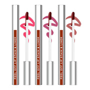 JUNECODE 3Pcs Lip Stain Peel Off Set, Highly Pigmented Color Lip Makeup(#01+02+03)