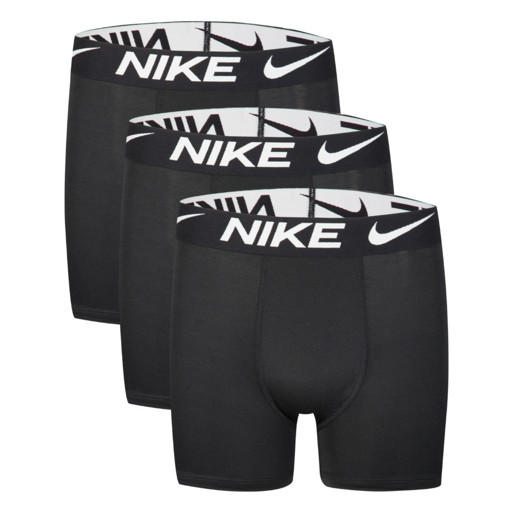 Nike Big Boys 3 Pk. Essential Dri-fit Boxer Briefs Youth XL