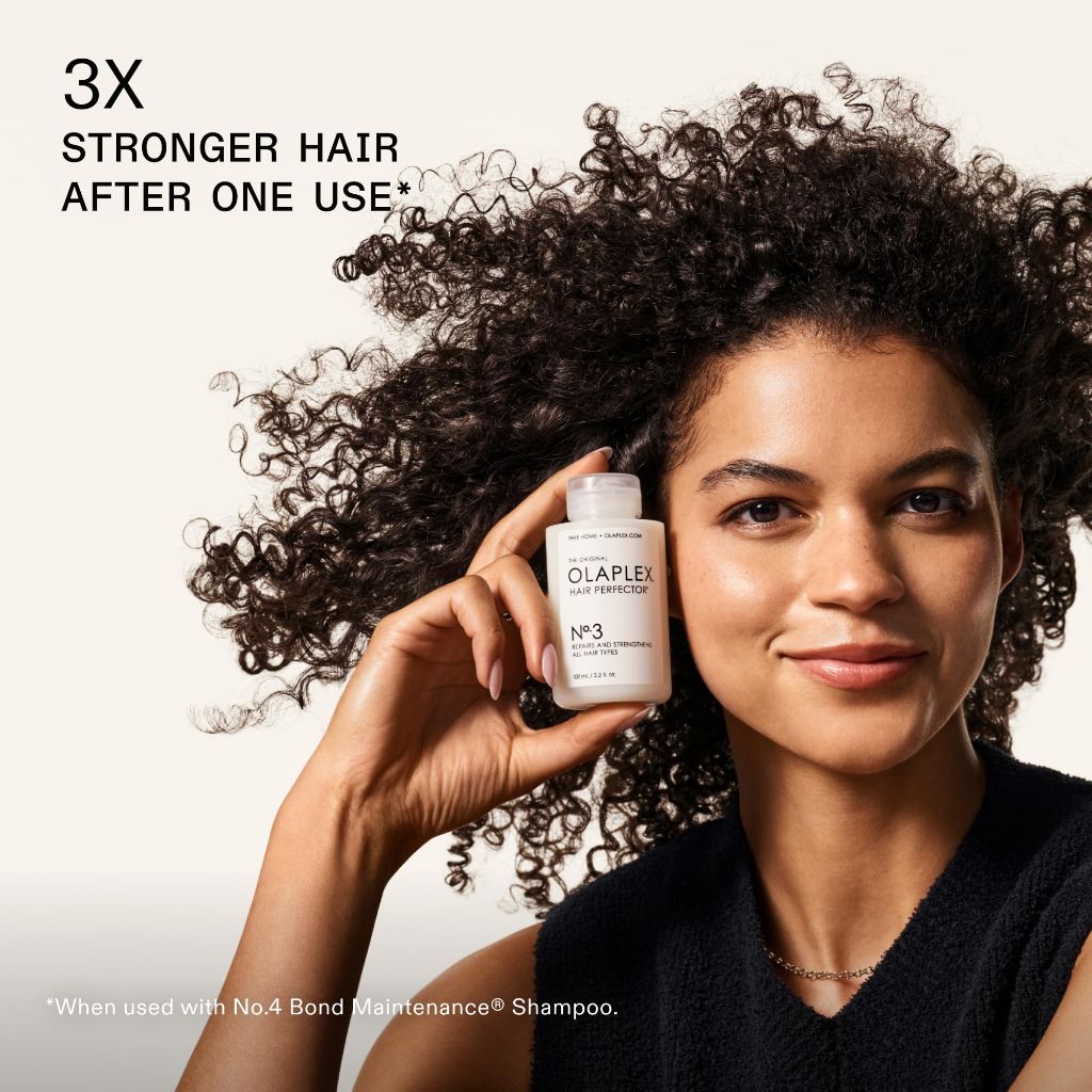 Olaplex No. 3 Bond Building Hair Perfector: Concentrated Pre-Shampoo Treatment 100 mL / 3.3 Fl Oz