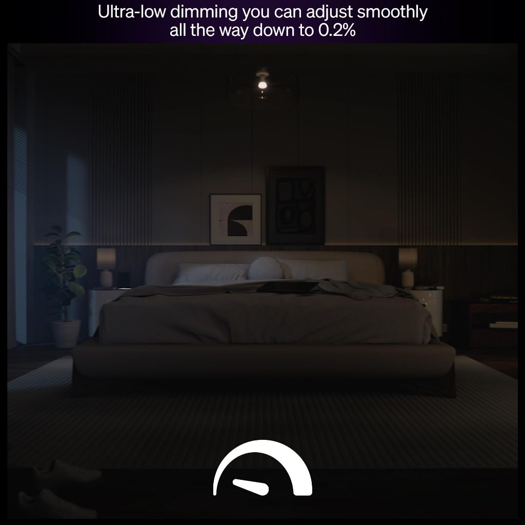 Philips Hue Smart LED A19 Bulb, White and Color Ambiance, E26 Base, 9.5W, Full Spectrum Light 1000K-20000K, 1100 Lumens, Dimmable, Compatible with Alexa, Google Assistant, and Apple Home, 2 Pack