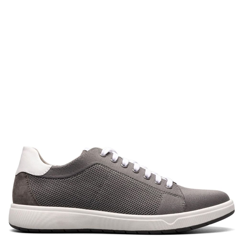 Florsheim Heist Lace Knit Lace to Toe Sneaker Mens Oxford 7 DM US Grey