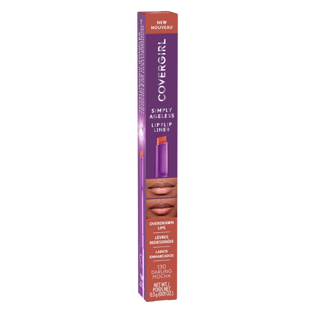 COVERGIRL Simply Ageless Lip Flip Liner | Darling Mocha