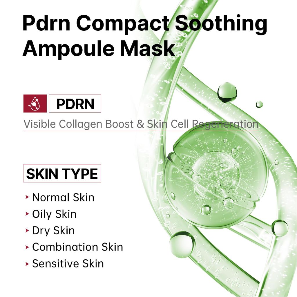 HEALOINE Salmon DNA PDRN Pink Deep Collagen Face Mask