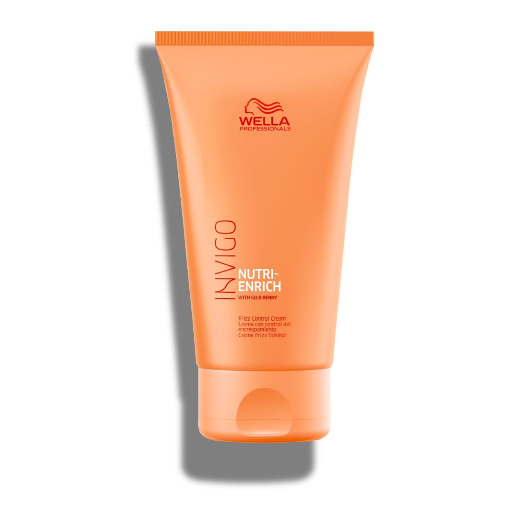 Wella Professionals Invigo Nutri-Enrich Frizz Control Cream with Goji Berry 5.07 oz
