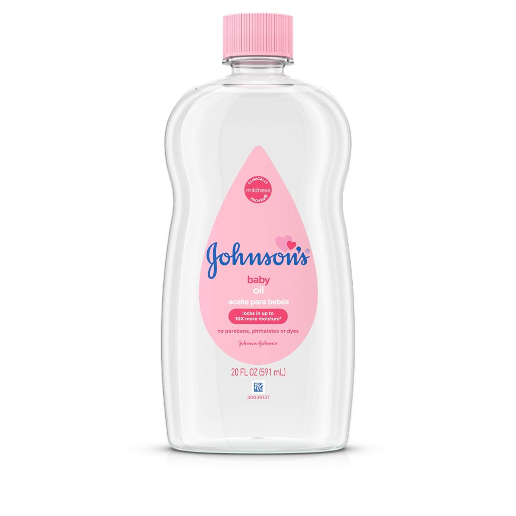 Johnson's Baby Oil, Original Scent - 20 fl. oz.