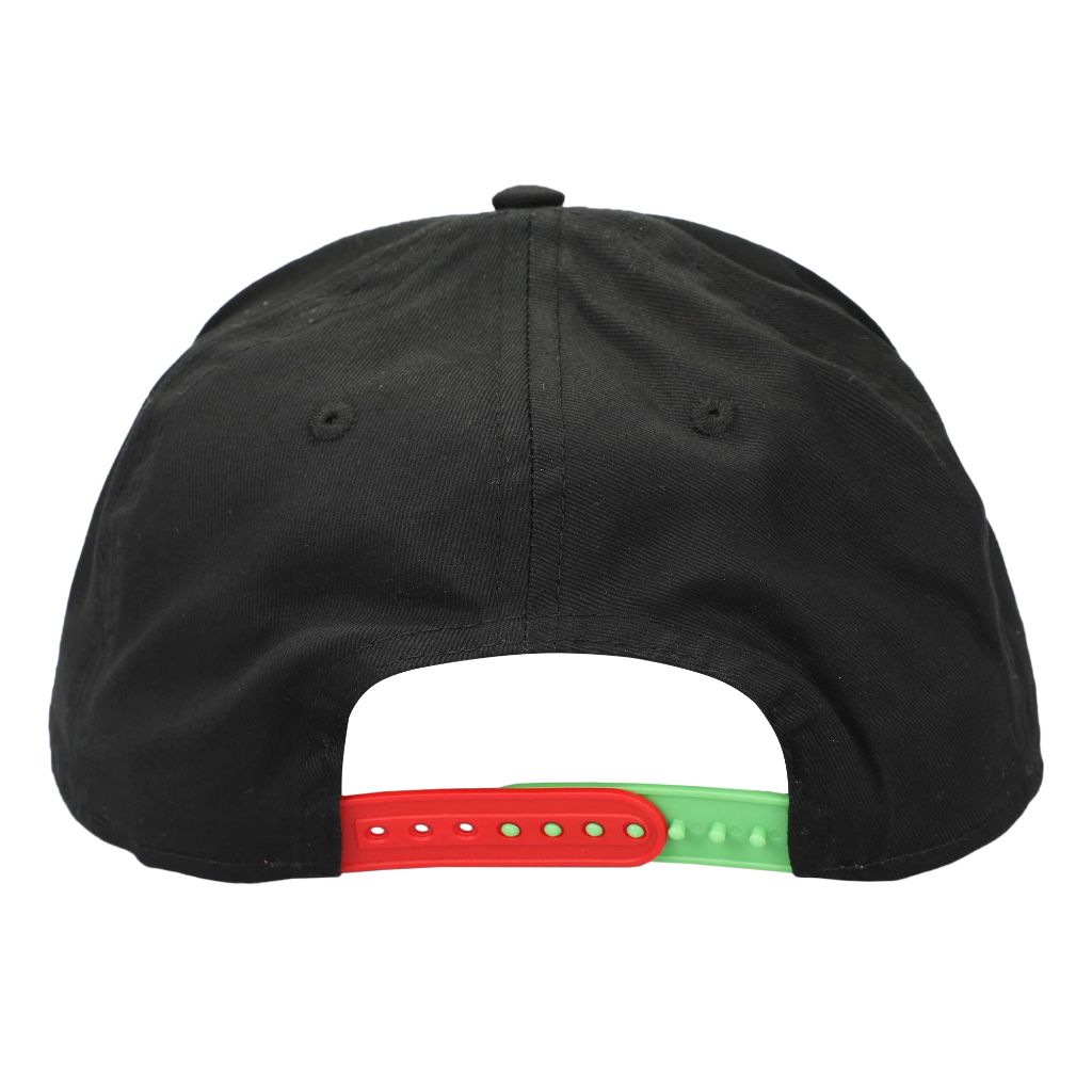 Super Mario Bros Friends & Foes Youth Baseball Cap & Wallet Set Multicolored