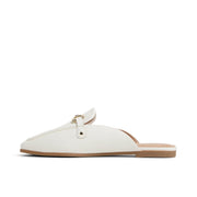 Call It Spring Women's Alyah Mule, White, 6