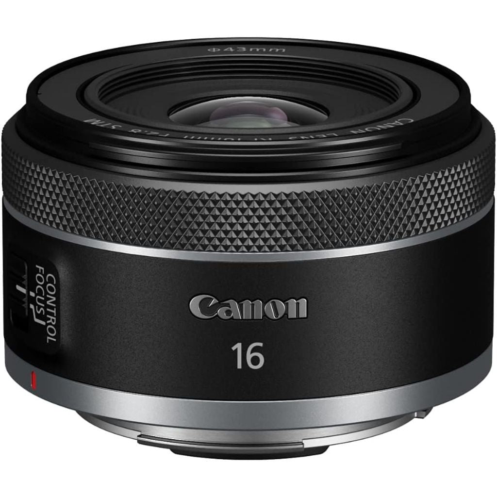 Canon RF 16mm F/2.8-22 STM Lens - Black