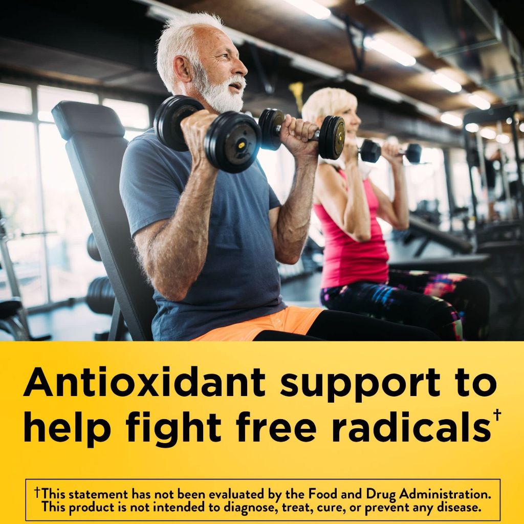 Nature Made CoQ10 200 mg 80 Softgels