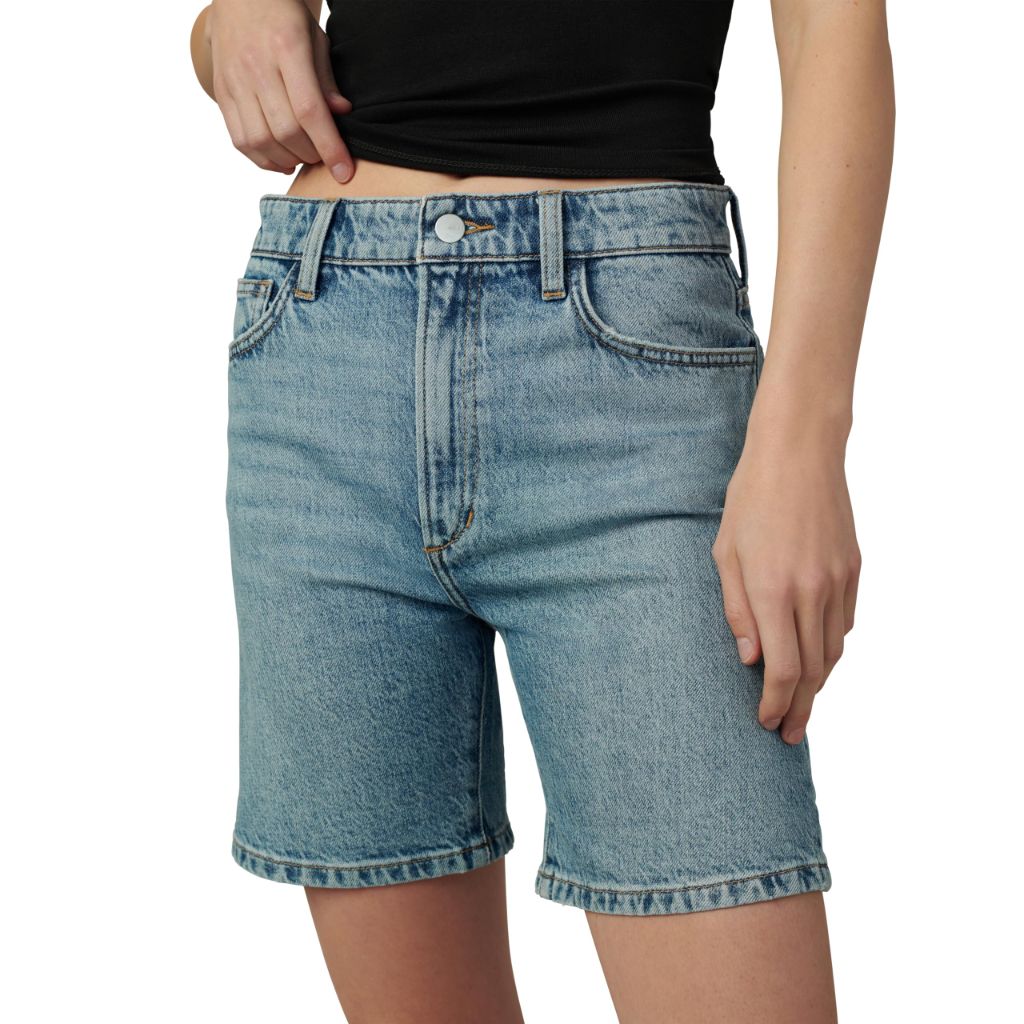 Joe's Jeans Women's The Joey High Rise Denim Short, Composure, 33
