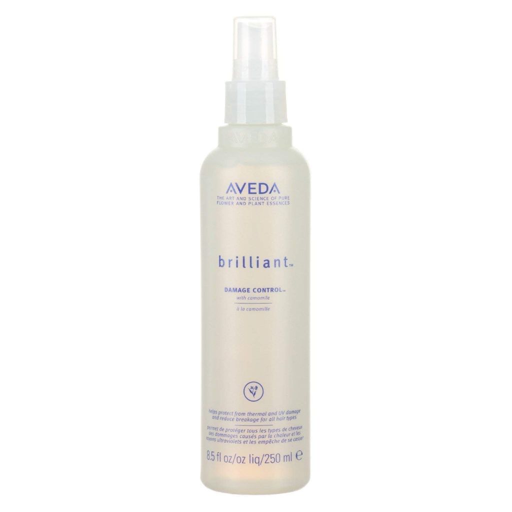 Aveda Brilliant Damage Control | Detangling Spray | Heat Protection Spray | Reduces Damage and Breakage 8.5 Fl Oz
