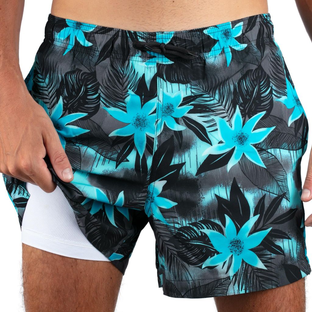 SZ (4X) Kanu Surf 5” Adventure Men’s Swim Trunks