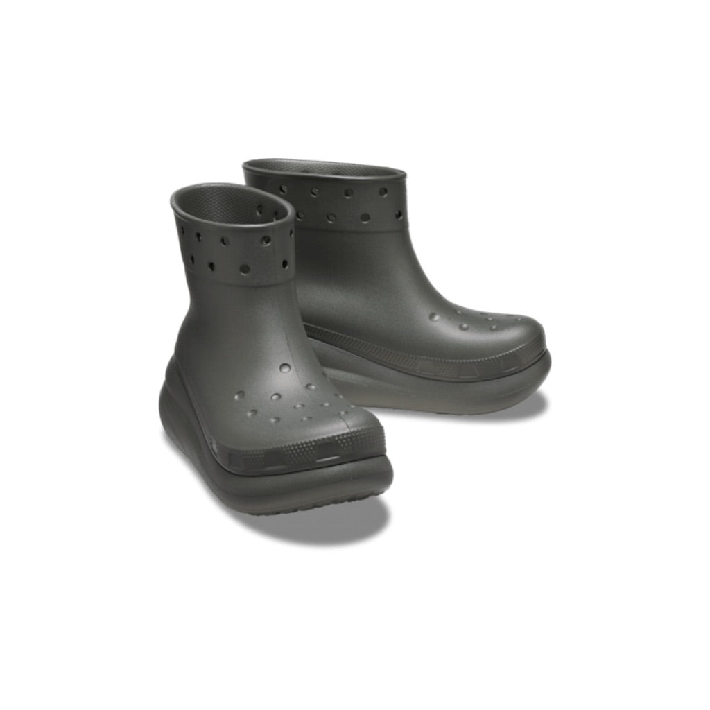 Crocs Dusty Olive Crush Boot Shoes M4 W6