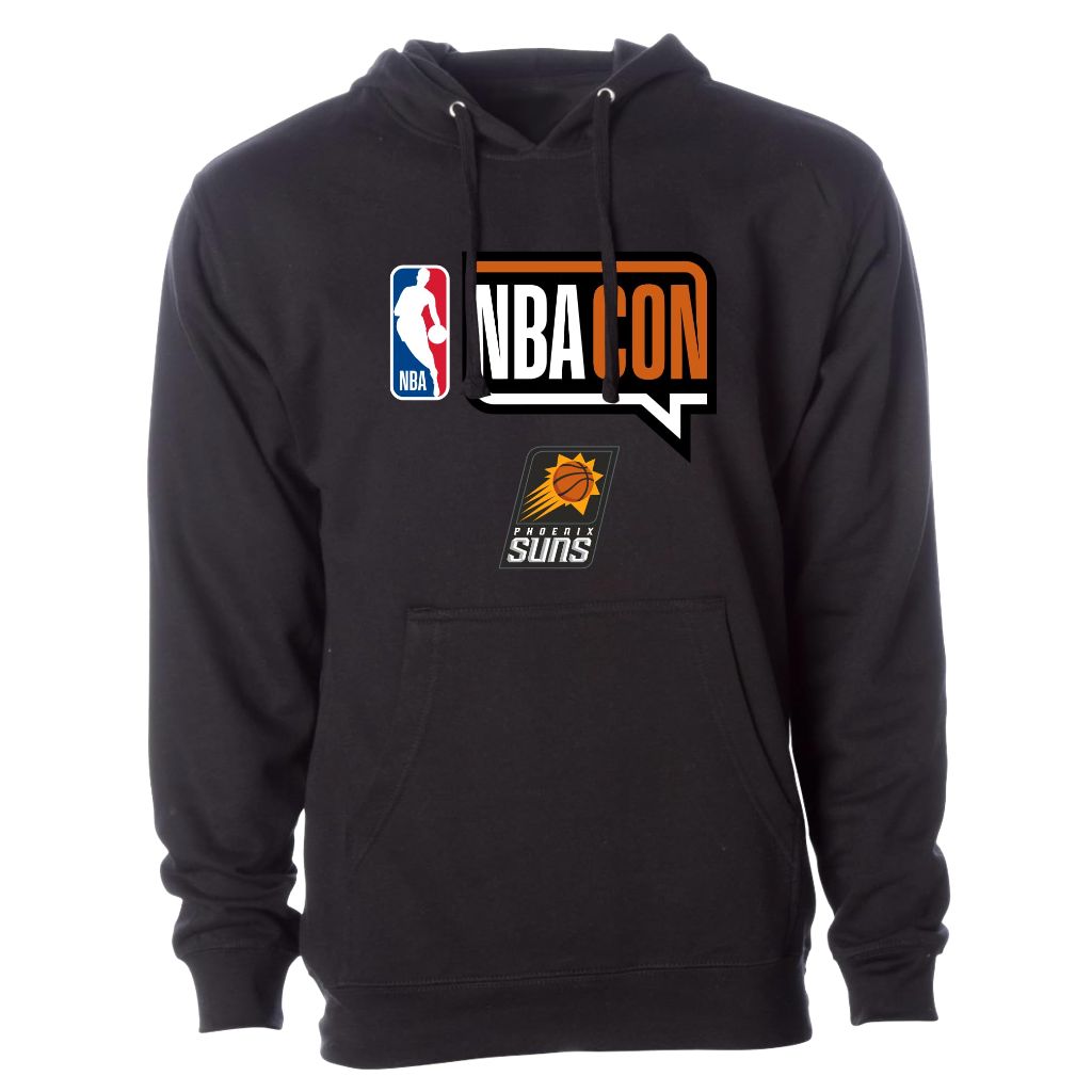 SZ XL, NBA Con Team Hoodie, Pheonix Suns | Black