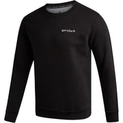 Spyder Mens Crewneck Sweatshirt - Soft Performance Fleece Pullover Sweatshirts for Men - Casual Gym Workout Mens Sweatshirt XXL