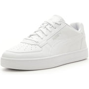 PUMA Men's Caven 2.0 Athletic Sneaker - Puma White/Puma Silver, Size 8.5