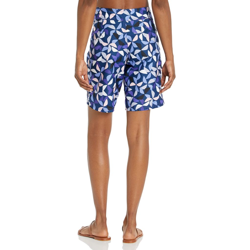 Kanu Surf Women's Oceanside UPF 50+ Active Swim Board Shorts, Audrey Purple - size 12
