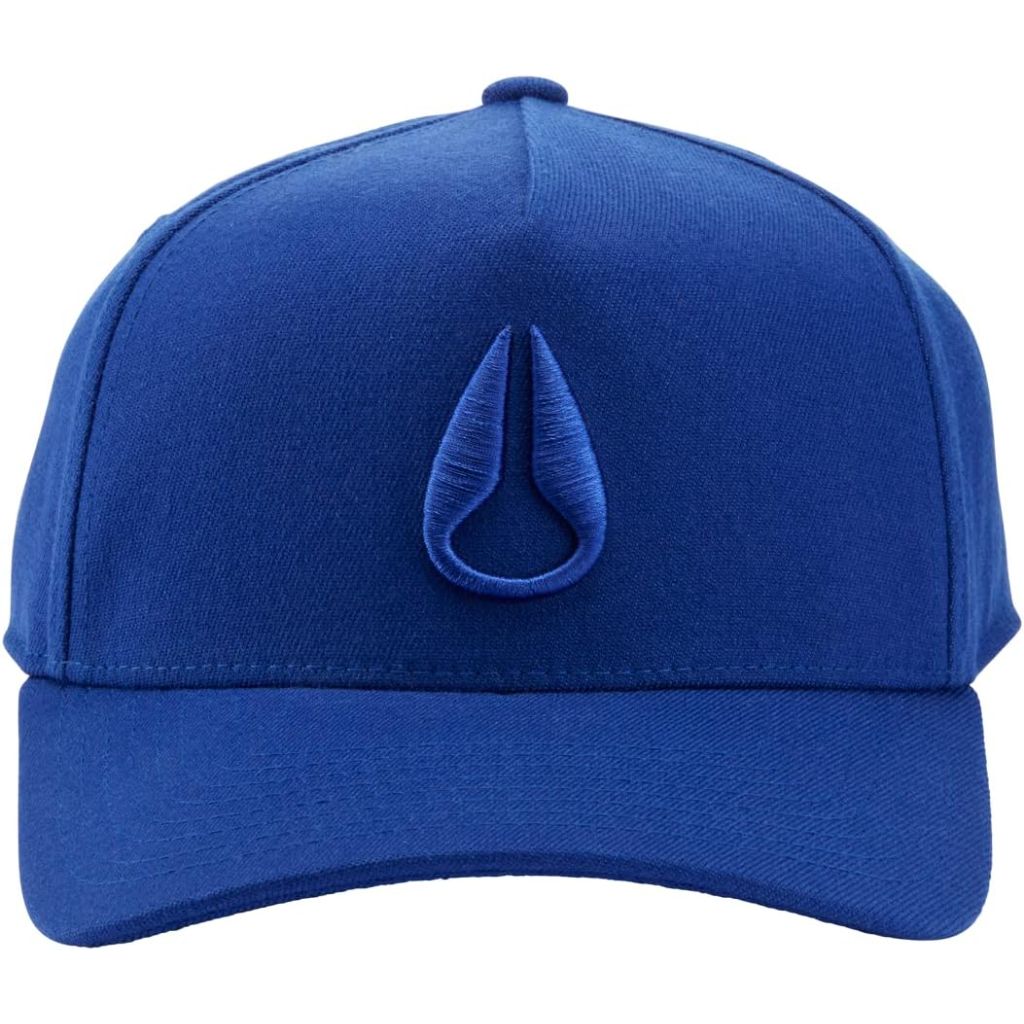 Nixon Deep Down Athletic Snapback Hat - Royal Blue, One Size