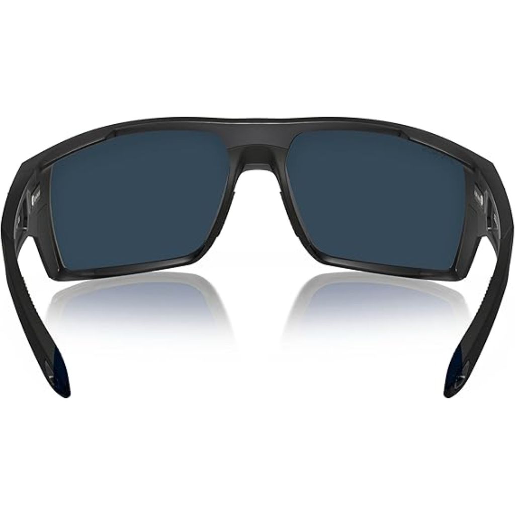 Fin-Nor North Drop Sunglasses - Matte Black Frame/Gray PC Lens