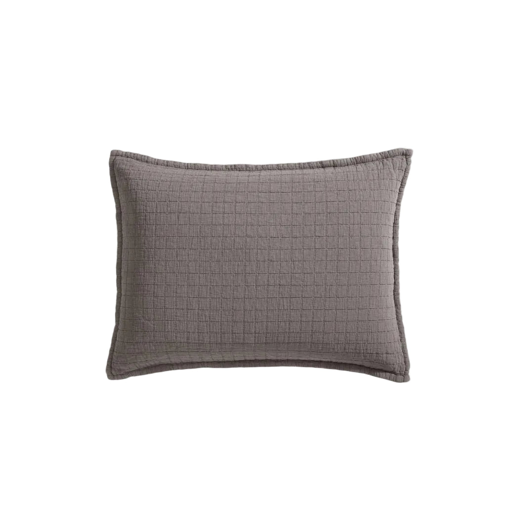 Calvin Klein - King Sham Set, Plum, 2-Piece