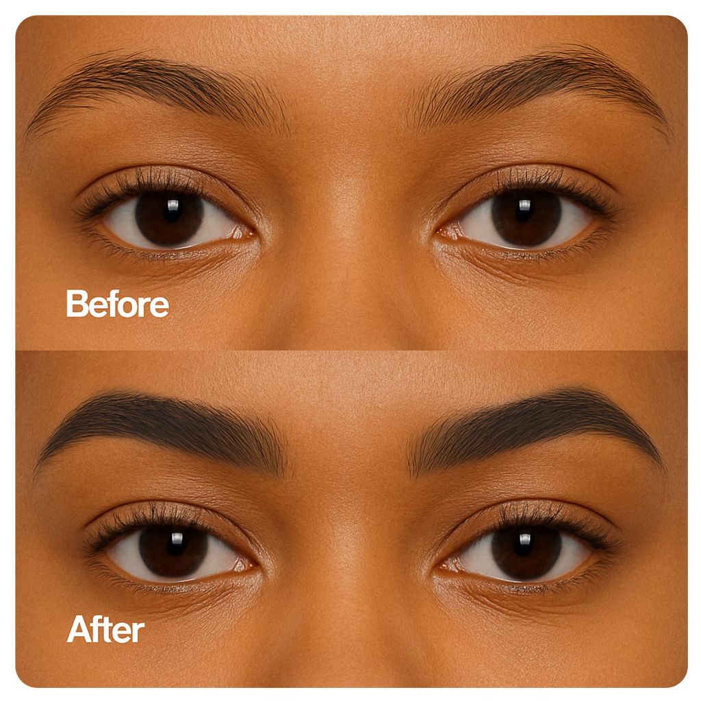 Liquid Microblading Eyebrow Pencil (01 Gray Black)