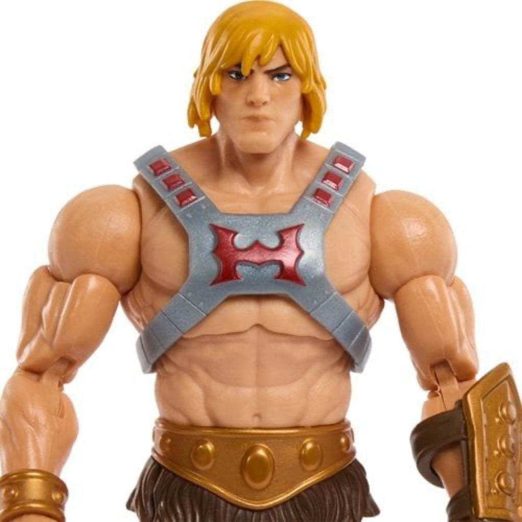 Masters of the Universe: Revolution Masterverse He-Man Action Figure with Removable Battle Armor