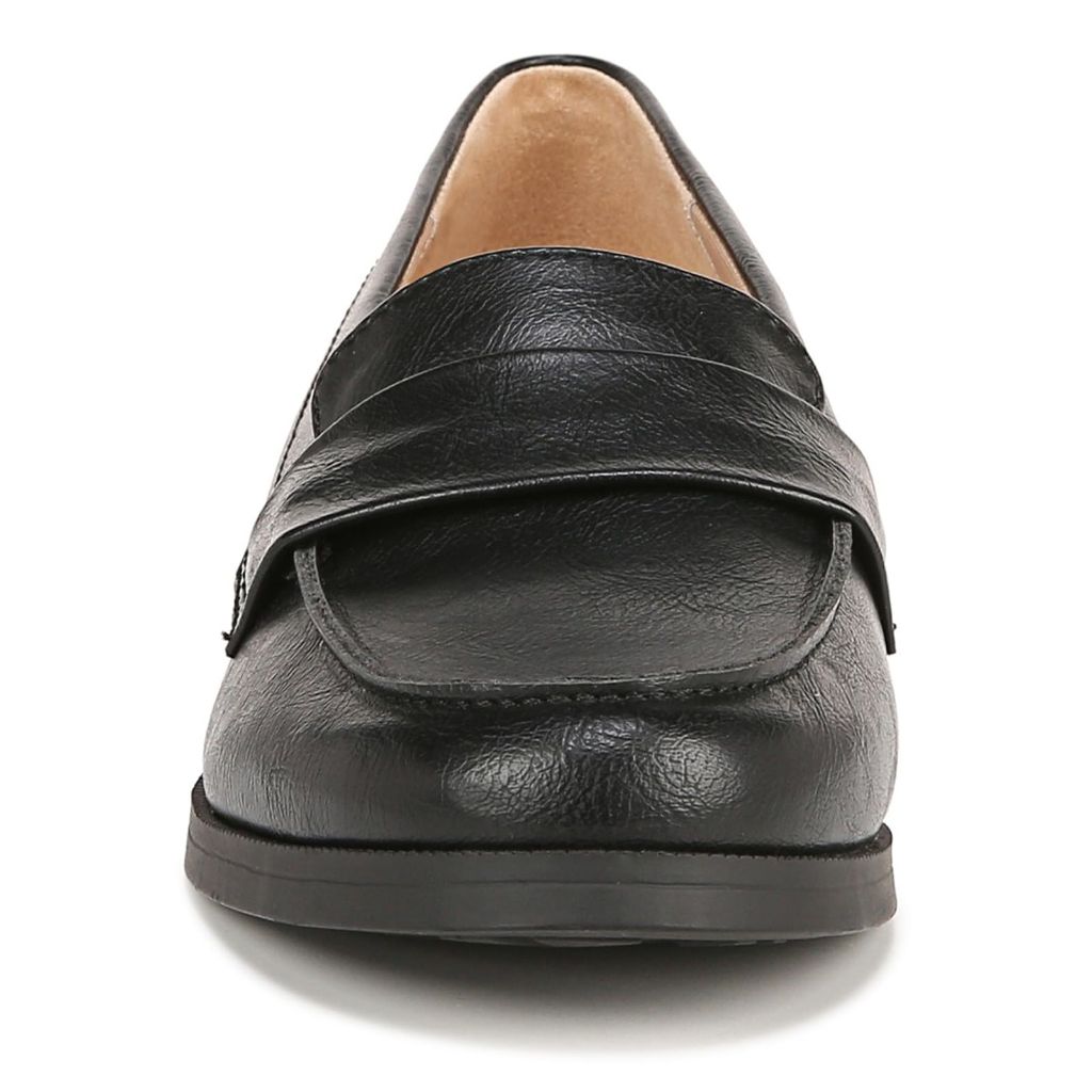 LifeStride Womens Sonoma 2 Slip On Loafers Black 10 W