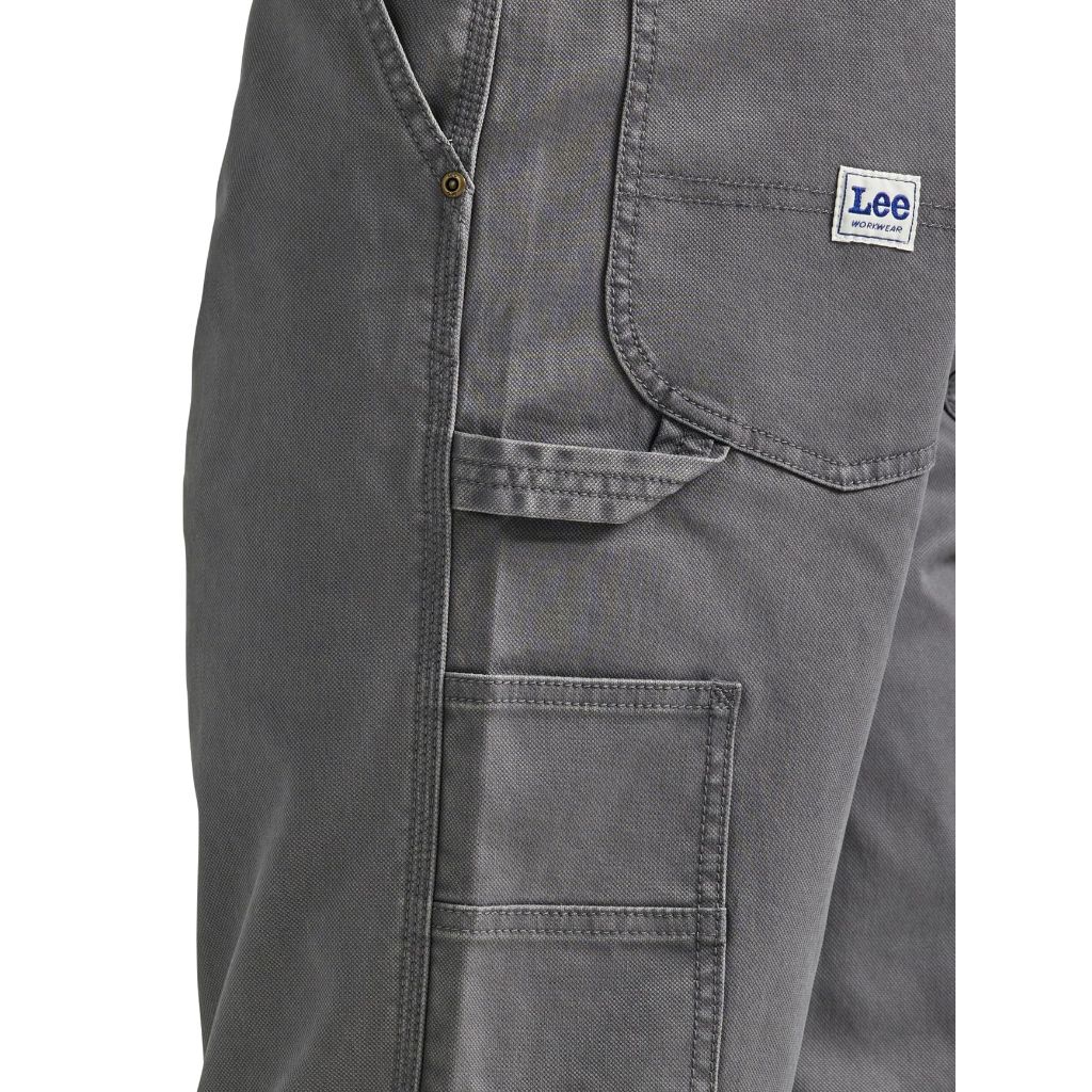 Lee Men's Legendary Workwear Carpenter Jean Painters Gray 40W x 30L