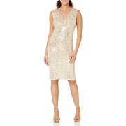 Eliza J Womens Dresses Dress,Gold, 8