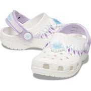 Crocs Kids' Disney Frozen 2 Clog | Frozen 2 Shoes for Girls, I Am Frozen, 4 Toddler