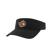 Ottawa Senators NHL Officially Licensed Visor Drill Icon Team Color