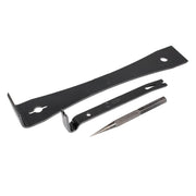 Mayhew Tools 98606 Utility Bar Set, Black Oxide Finish, 3-Piece Trim Kit