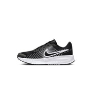 Nike Men's Run Defy Road Running Shoes - Black/White, Size 7